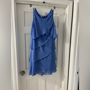 Blue dress size 12 worn once